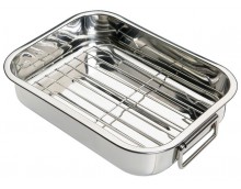 Kitchen Craft Stainless Steel Roasting Pan - Small